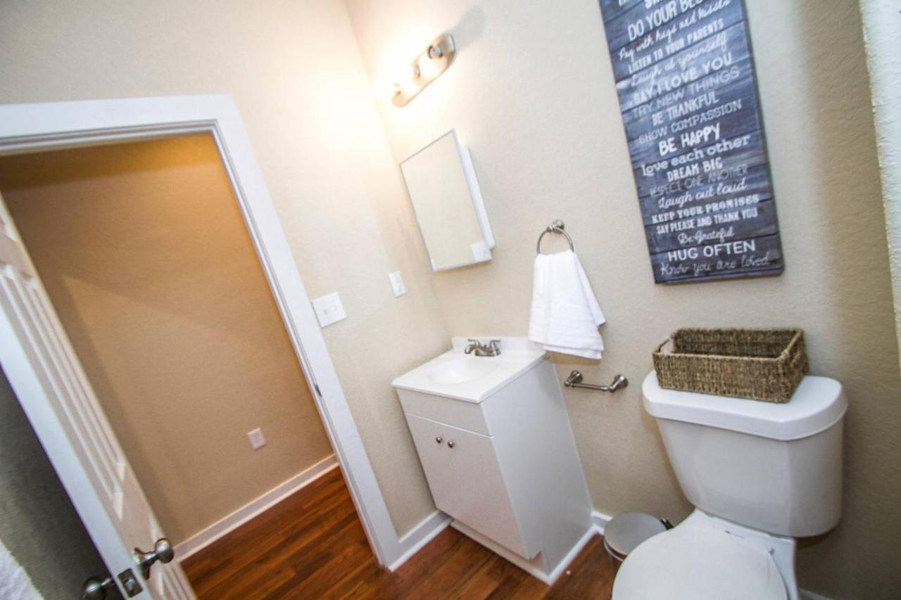 Hackberry St #A Renovated 2Br/2Ba Near Downtown Apartment San Antonio Exterior foto